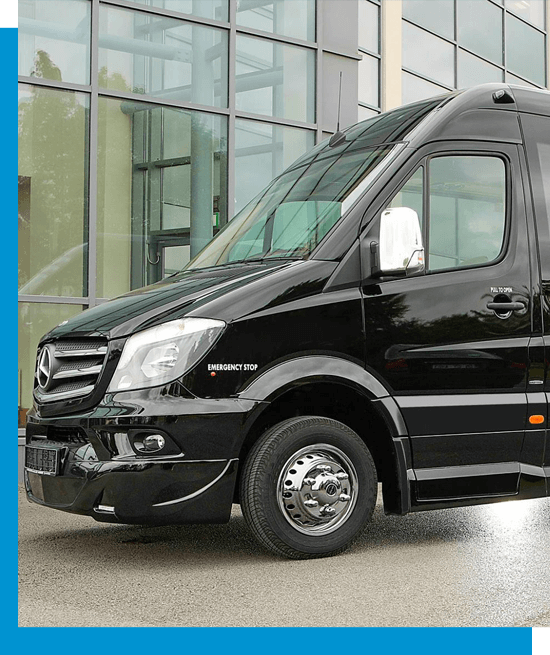 12 Seater Minibus Hire Lambeth
